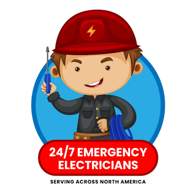 24/7 Emergency Electrician logo
