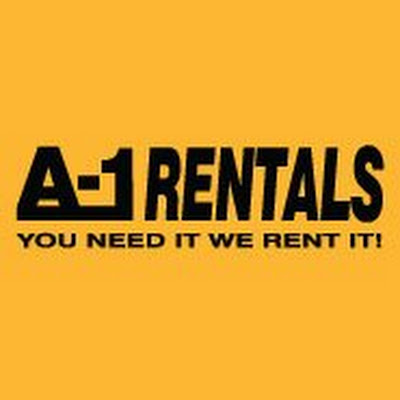 A-1 Rentals logo