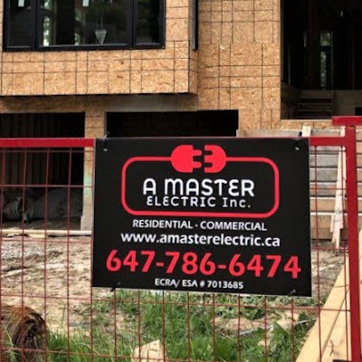 AME amasterelectric logo