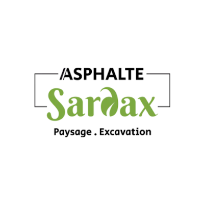 Asphalte Sardax Paysage logo