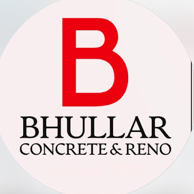 BHULLAR - Concrete & Reno logo