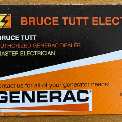 Bruce Tutt Electric logo