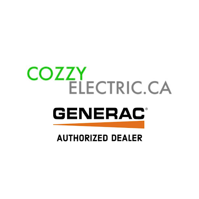 Cozzy Electric Inc. Generac Dealer logo