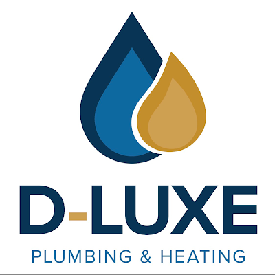 D-LUXE Plumbing & Heating logo