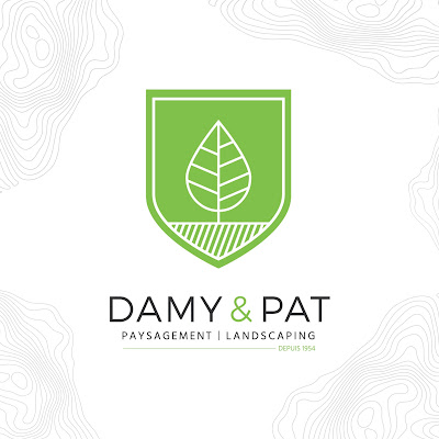 Damy and Pat Landscaping logo