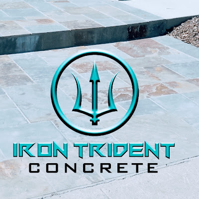 Iron Trident Concrete logo