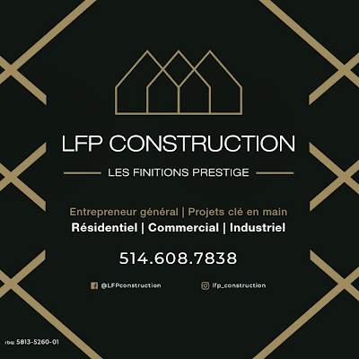 LFP Construction logo
