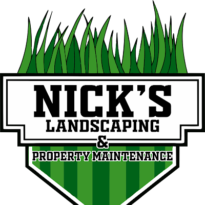Nick's Landscaping logo