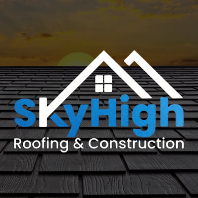 SkyHigh Roofing & Construction logo