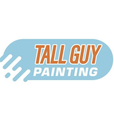 Tall Guy Painting - Delta House Painters logo