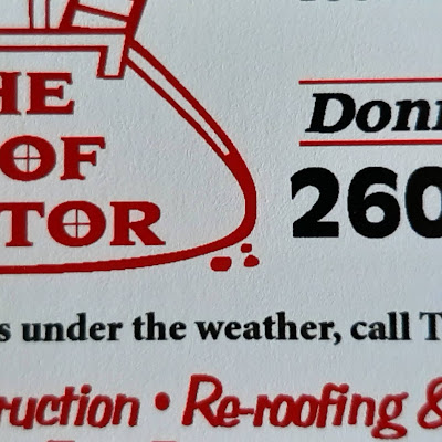 The Roof Doctor Inc. logo