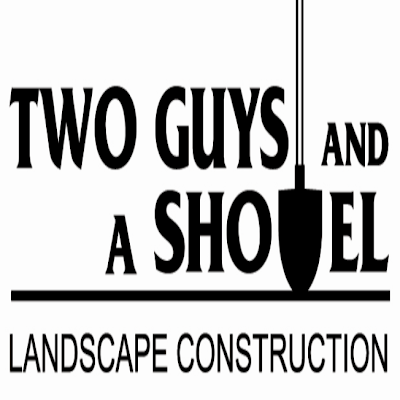 Two Guys and a Shovel Inc. logo