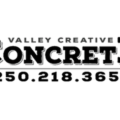 Valley Creative Concrete logo