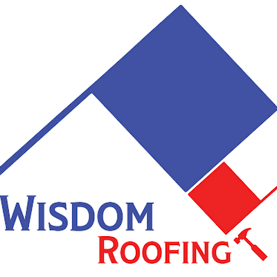 Wisdom Roofing logo