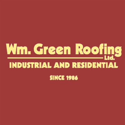 Wm. Green Roofing Ltd. logo